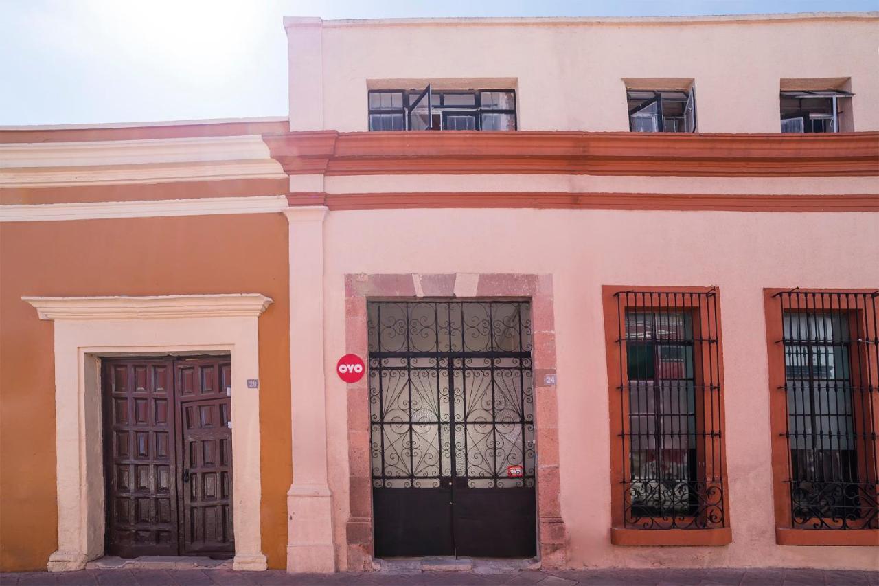 Hotel Querétaro Antiguo Extérieur photo